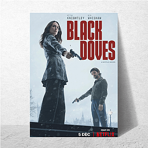 Black Doves Secrets At Christmas Black Doves Posters