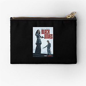 Black Doves Secrets At Christmas Black Doves Zipper Pouches