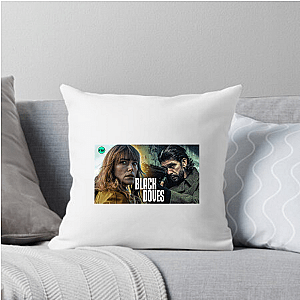 Black Doves Hidden In Plain Sight Black Doves Pillows Cover