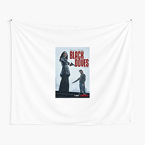 Black Doves Secrets At Christmas Black Doves Tapestries