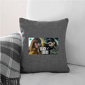 Black Doves Hidden In Plain Sight Black Doves Pillows Cover