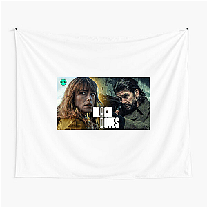 Black Doves Hidden In Plain Sight Black Doves Tapestries