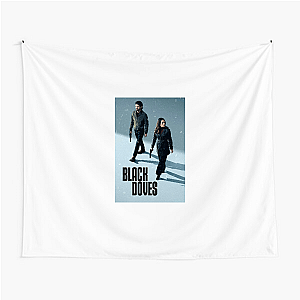 Black Doves Trust No One Always Black Doves Tapestries