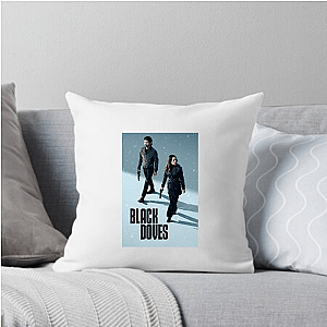 Black Doves Trust No One Always Black Doves Pillows Cover
