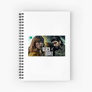 Black Doves Hidden In Plain Sight Black Doves Notebook