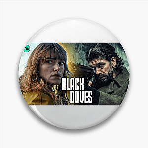 Black Doves Hidden In Plain Sight Black Doves Pins