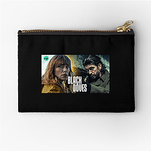 Black Doves Hidden In Plain Sight Black Doves Zipper Pouches
