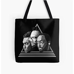 black eyed peas All Over Print Tote Bag