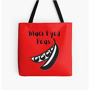 Black eyed Peas All Over Print Tote Bag