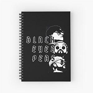 Black Eyed Peas Translation Spiral Notebook