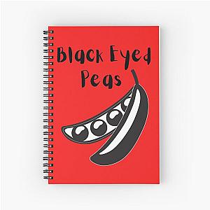 Black eyed Peas Spiral Notebook