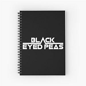 The Black Eyed Peas American Band Spiral Notebook