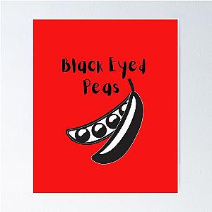 Black eyed Peas Poster