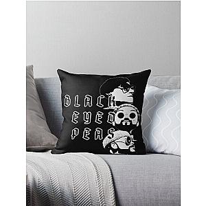 Black Eyed Peas Translation Throw Pillow