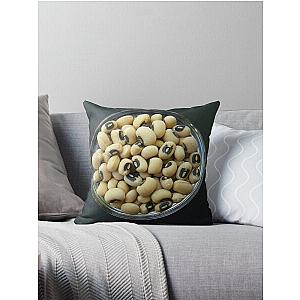 Black Eyed Peas Throw Pillow