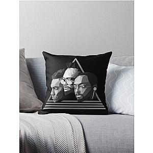 black eyed peas Throw Pillow