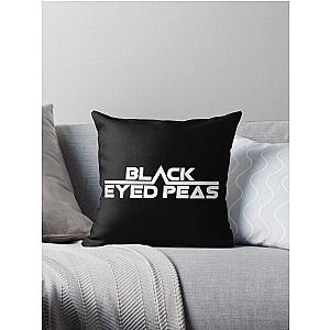 The Black Eyed Peas American Band Throw Pillow