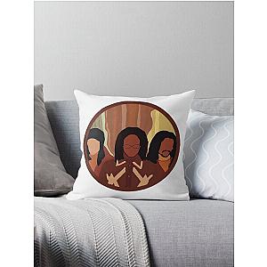 Black Eyed Peas - Behind The Front Throw Pillow