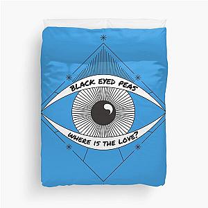 Black Eyed Peas Duvet Cover