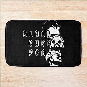 Black Eyed Peas Translation Bath Mat