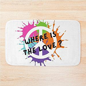 Black Eyed Peas Bath Mat