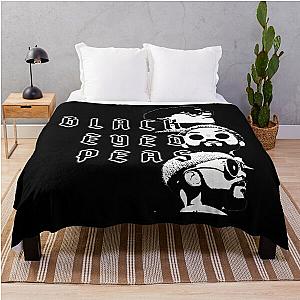 Black Eyed Peas Translation Throw Blanket