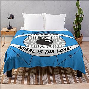 Black Eyed Peas Throw Blanket