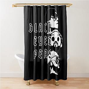 Black Eyed Peas Translation Shower Curtain