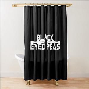 The Black Eyed Peas American Band Shower Curtain