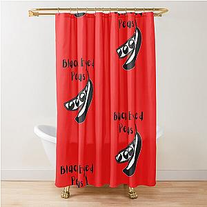 Black eyed Peas Shower Curtain