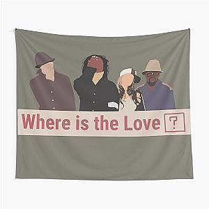 Where is the Love? Black Eyed Peas Tapestry