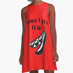 Black eyed Peas A-Line Dress