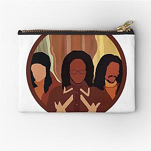 Black Eyed Peas - Behind The Front Zipper Pouch