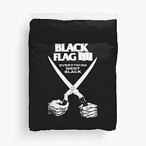 The Great Music Rock Metal Black Flag Band ivelhaf Duvet Cover