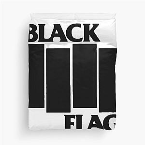 black white flag 2020 siangminggu Duvet Cover