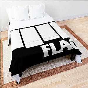 white black flag 2020 siangminggu Comforter