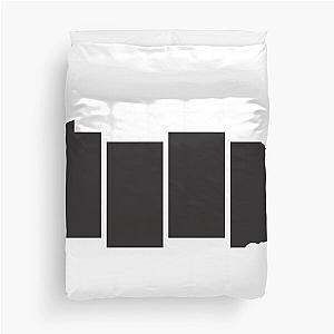 Black Flag - Pennsylvania State Duvet Cover