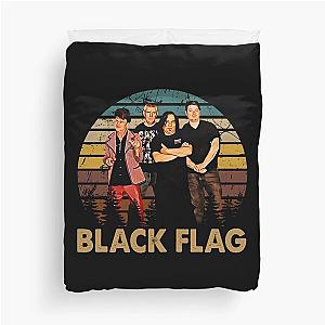 Vintage Black art members flag gift Duvet Cover