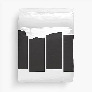 Black Flag - Oregon State Duvet Cover