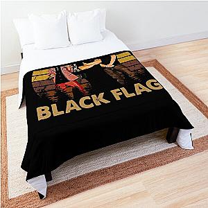 Vintage Black art members flag gift Comforter