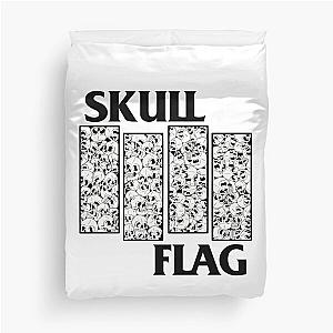 SKULL FLAG Duvet Cover