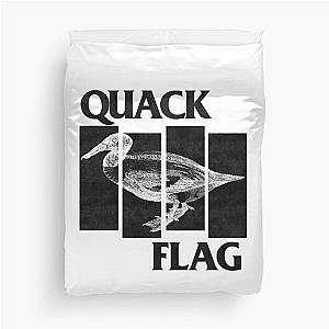 Quack Flag Duvet Cover