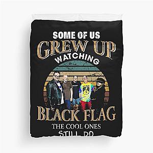 Black art members flag gift Duvet Cover