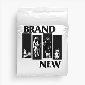 Brand New Black Flag Band Parody Crossover Duvet Cover