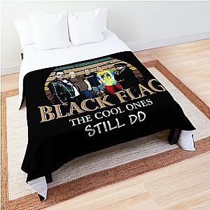 Black art members flag gift Comforter