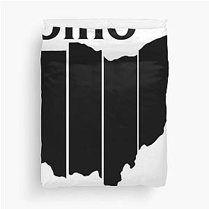 Black Flag - Ohio Duvet Cover