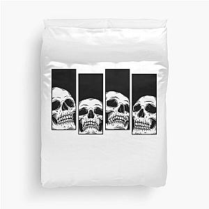 Black Flag Black Flag DEAD AWAKE DREAMING Duvet Cover