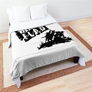 Black Flag Band Comforter