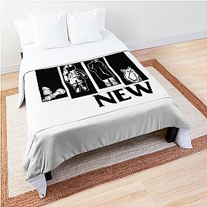 Brand New Black Flag Band Parody Crossover Comforter