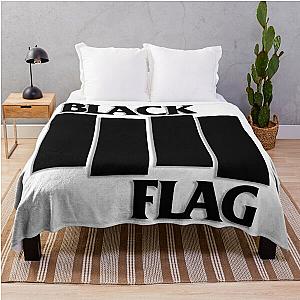 Black Flag Throw Blanket